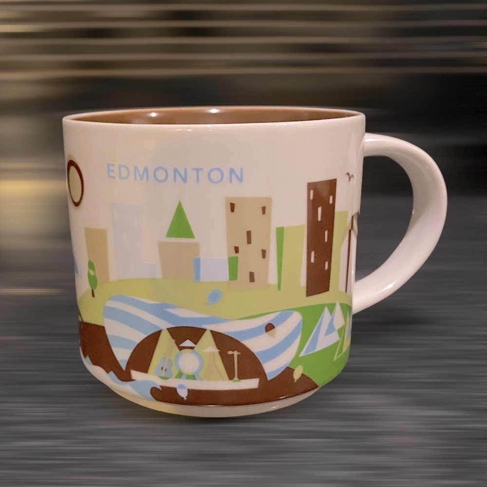 *NEW* Starbucks Edmonton You Are Here Collection Mug Cup
